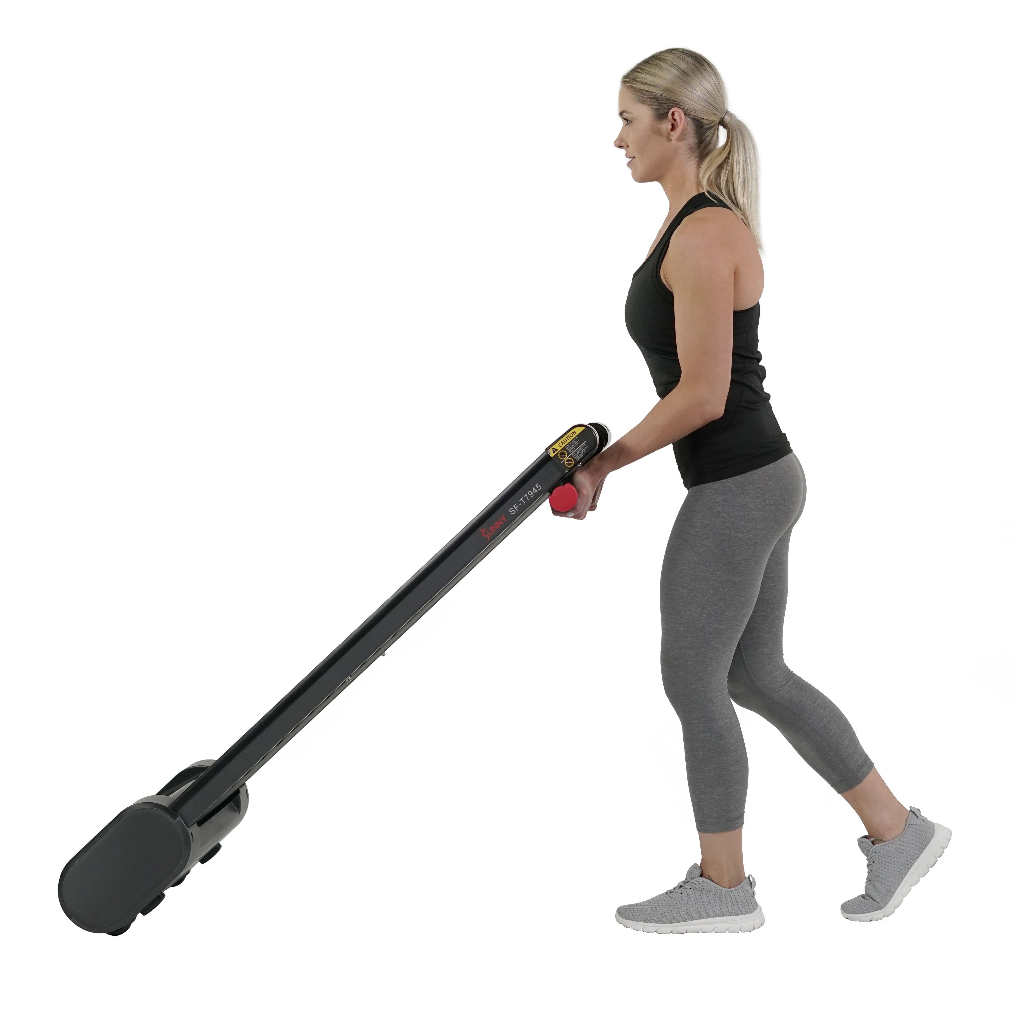 Walkstation Slim Flat Treadmill for Under Desk and Home