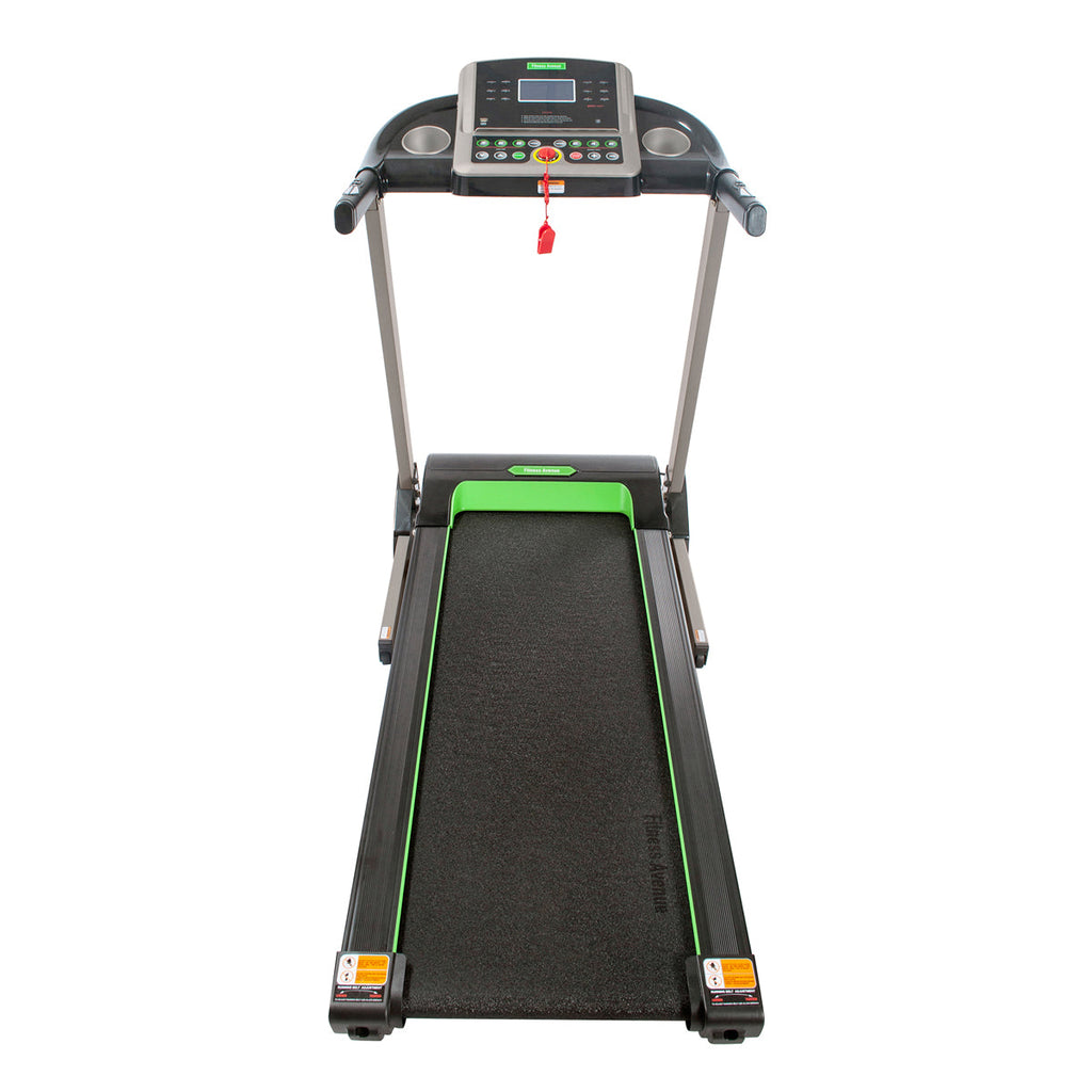 Fitness Avenue Automated Incline Treadmill with Bluetooth Speakers by Sunny Health & Fitness