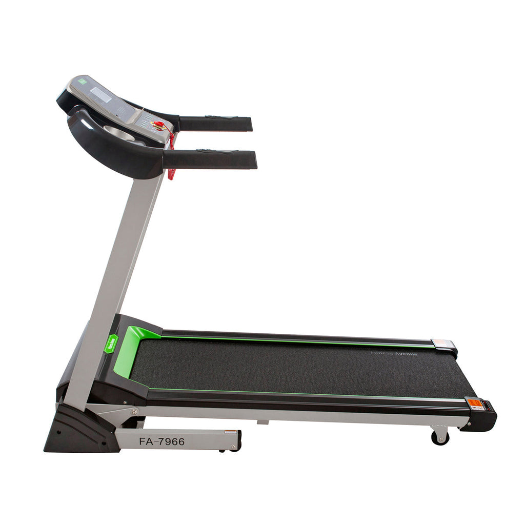 Fitness Avenue Automated Incline Treadmill with Bluetooth Speakers by Sunny Health & Fitness