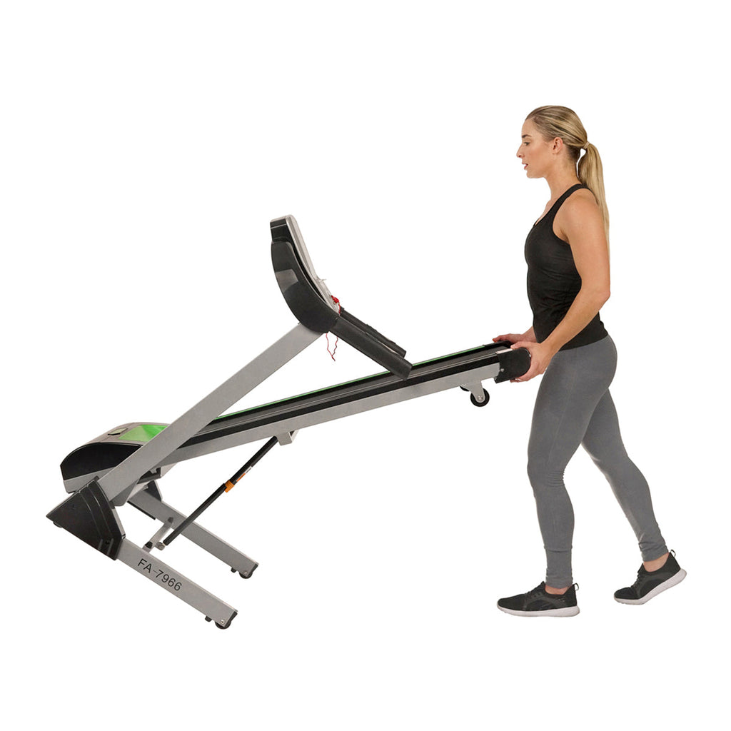 Fitness Avenue Automated Incline Treadmill with Bluetooth Speakers by Sunny Health & Fitness