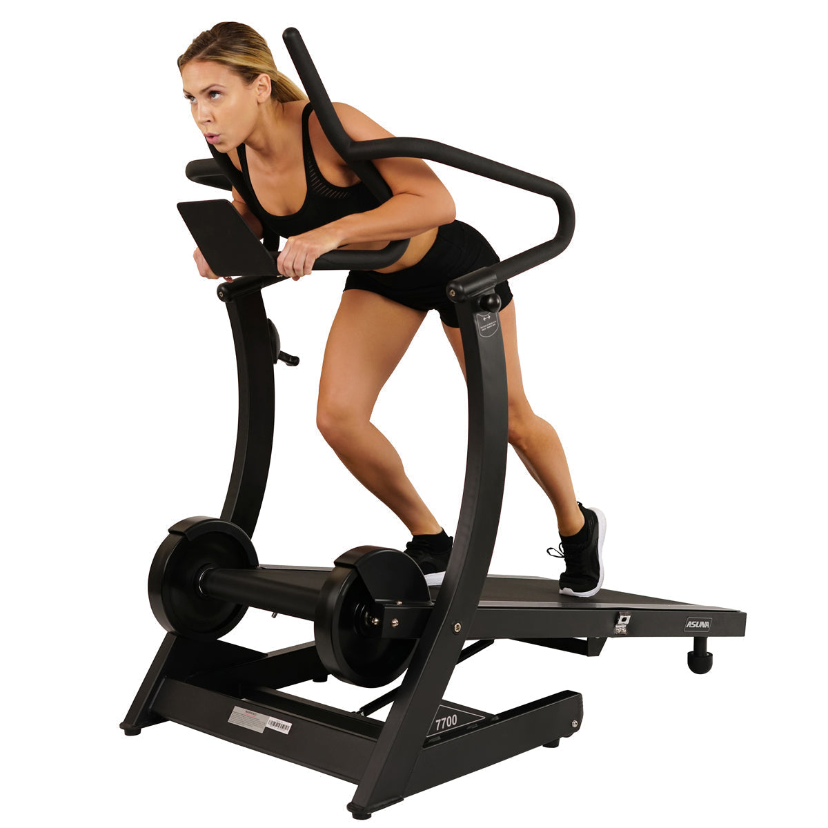 Cardio Trainer Manual Treadmill w/ Adjustable Incline, Magnetic Resistance, 400+ lb Capacity