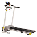 Easy Assembly Folding Treadmill w/ LCD Display