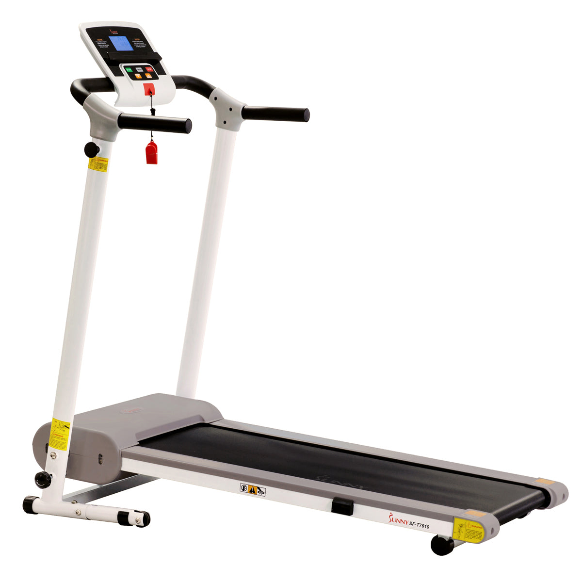 Easy Assembly Folding Treadmill w/ LCD Display