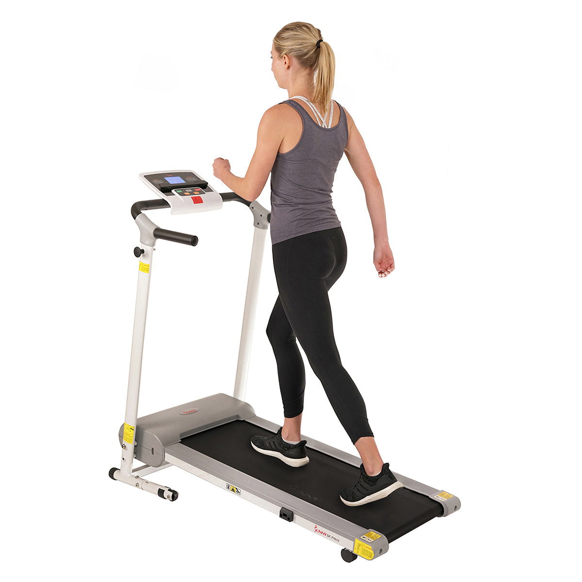 Easy Assembly Folding Treadmill w/ LCD Display