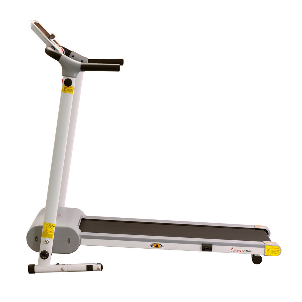 Easy Assembly Folding Treadmill w/ LCD Display