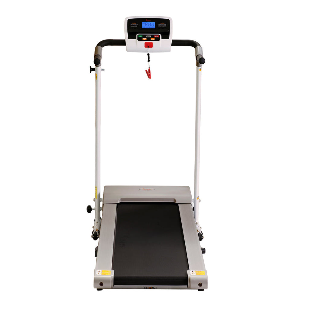 Easy Assembly Folding Treadmill w/ LCD Display