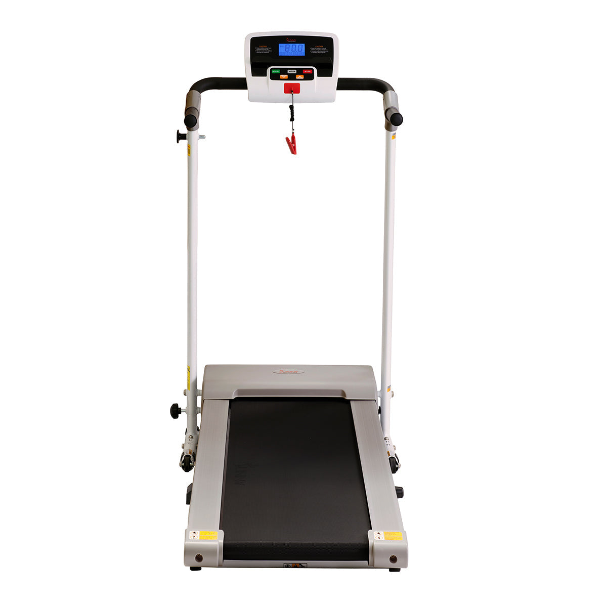 Easy Assembly Folding Treadmill w/ LCD Display