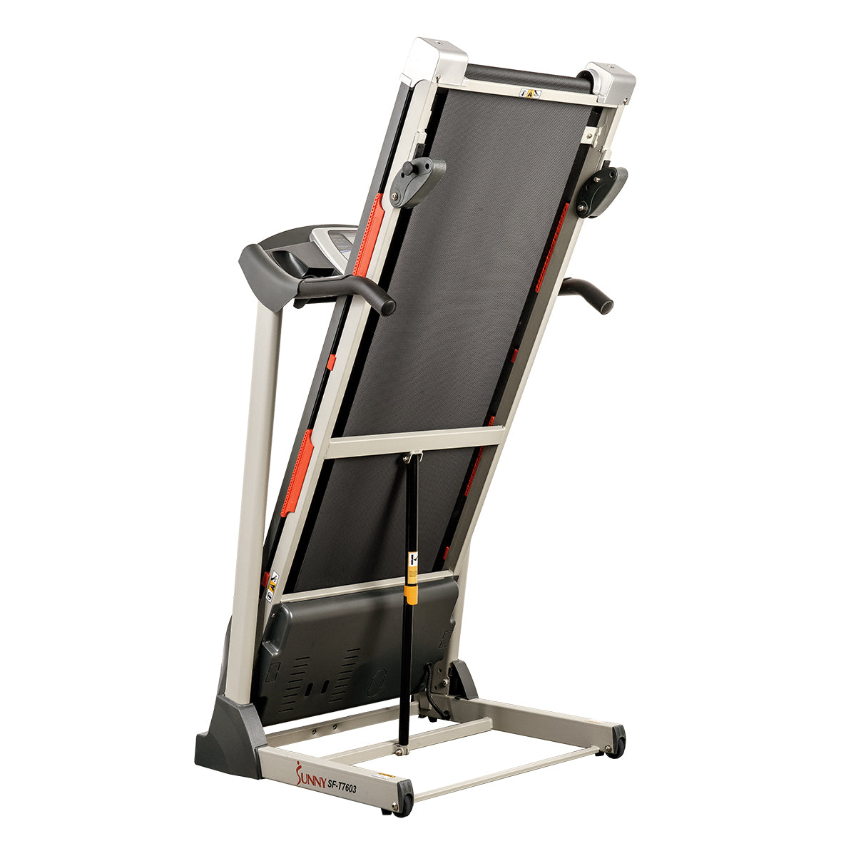 Electric Treadmill w/ 9 Programs, Manual Incline, Easy Handrail Controls & Preset Button Speeds