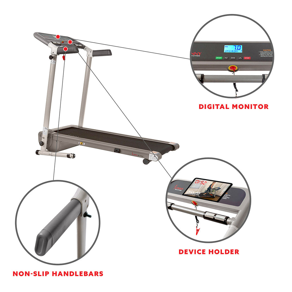 Foldable Walking Treadmill