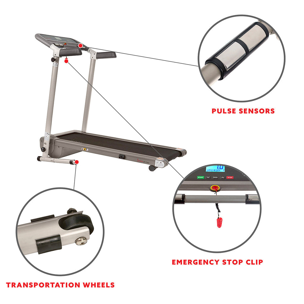 Foldable Walking Treadmill
