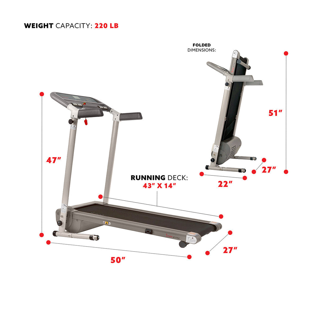 Foldable Walking Treadmill