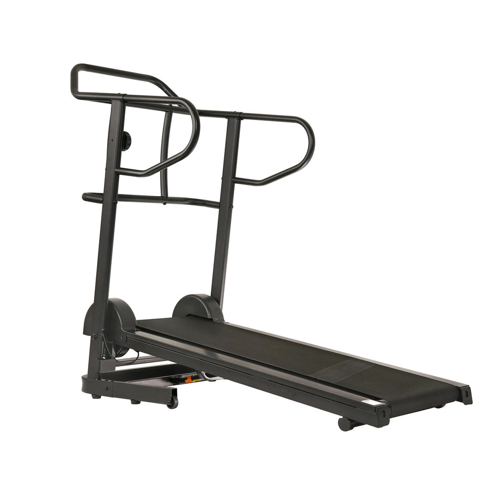 Force Fitmill Manual Treadmill w/ High Weight Capacity, Magnetic Resistance and Dual Flywheel