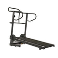 Force Fitmill Manual Treadmill w/ High Weight Capacity, Magnetic Resistance and Dual Flywheel