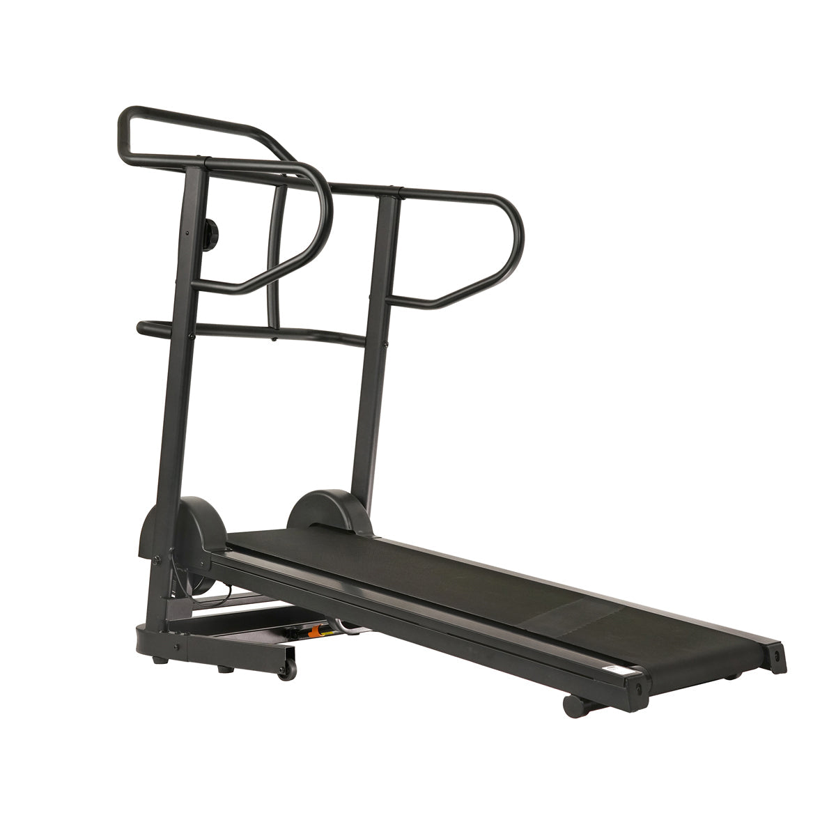 Force Fitmill Manual Treadmill w/ High Weight Capacity, Magnetic Resistance and Dual Flywheel