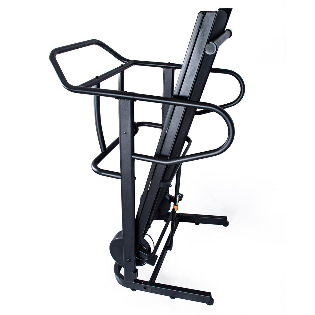 Force Fitmill Manual Treadmill w/ High Weight Capacity, Magnetic Resistance and Dual Flywheel
