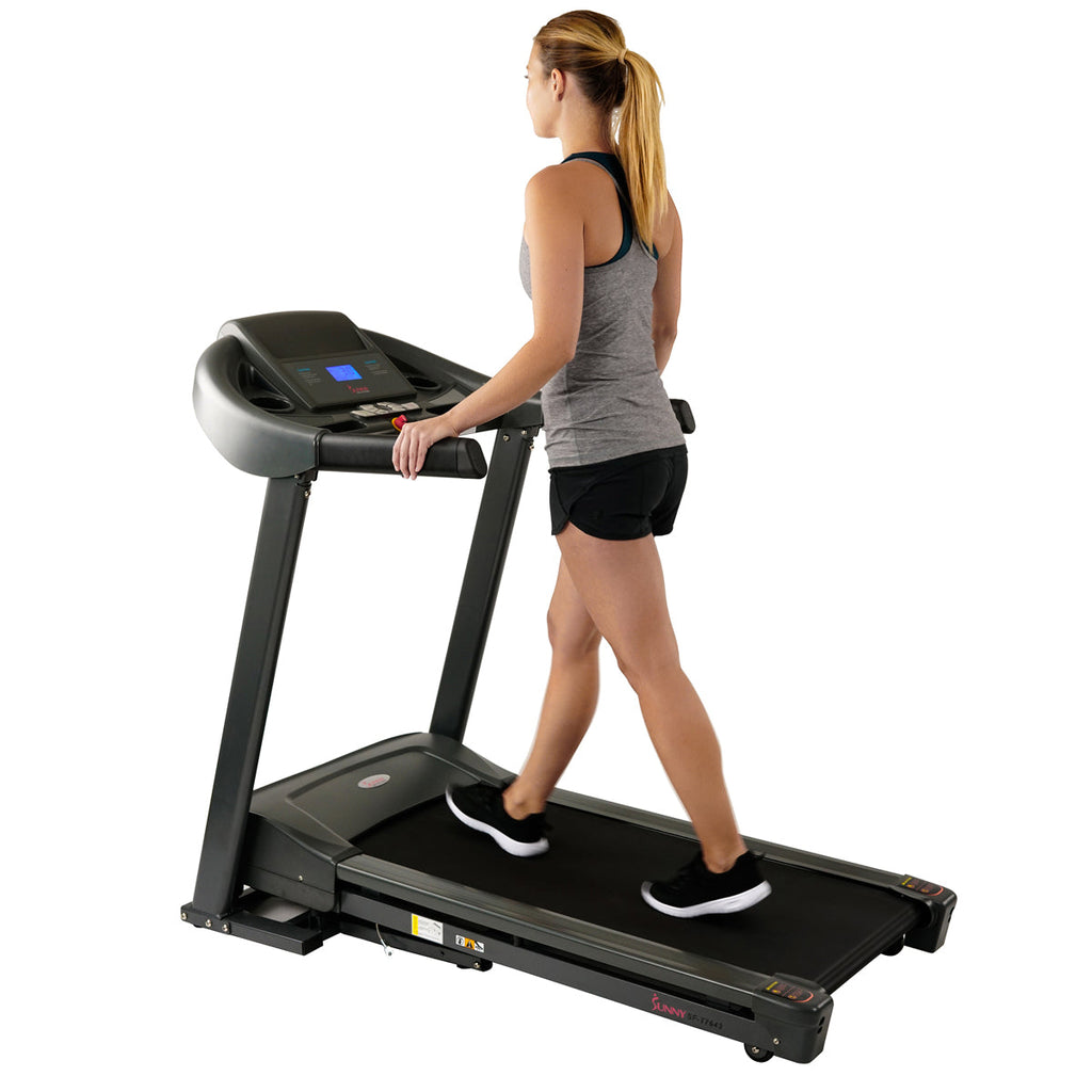 Heavy Duty Durable Treadmill with 350 LB Capacity