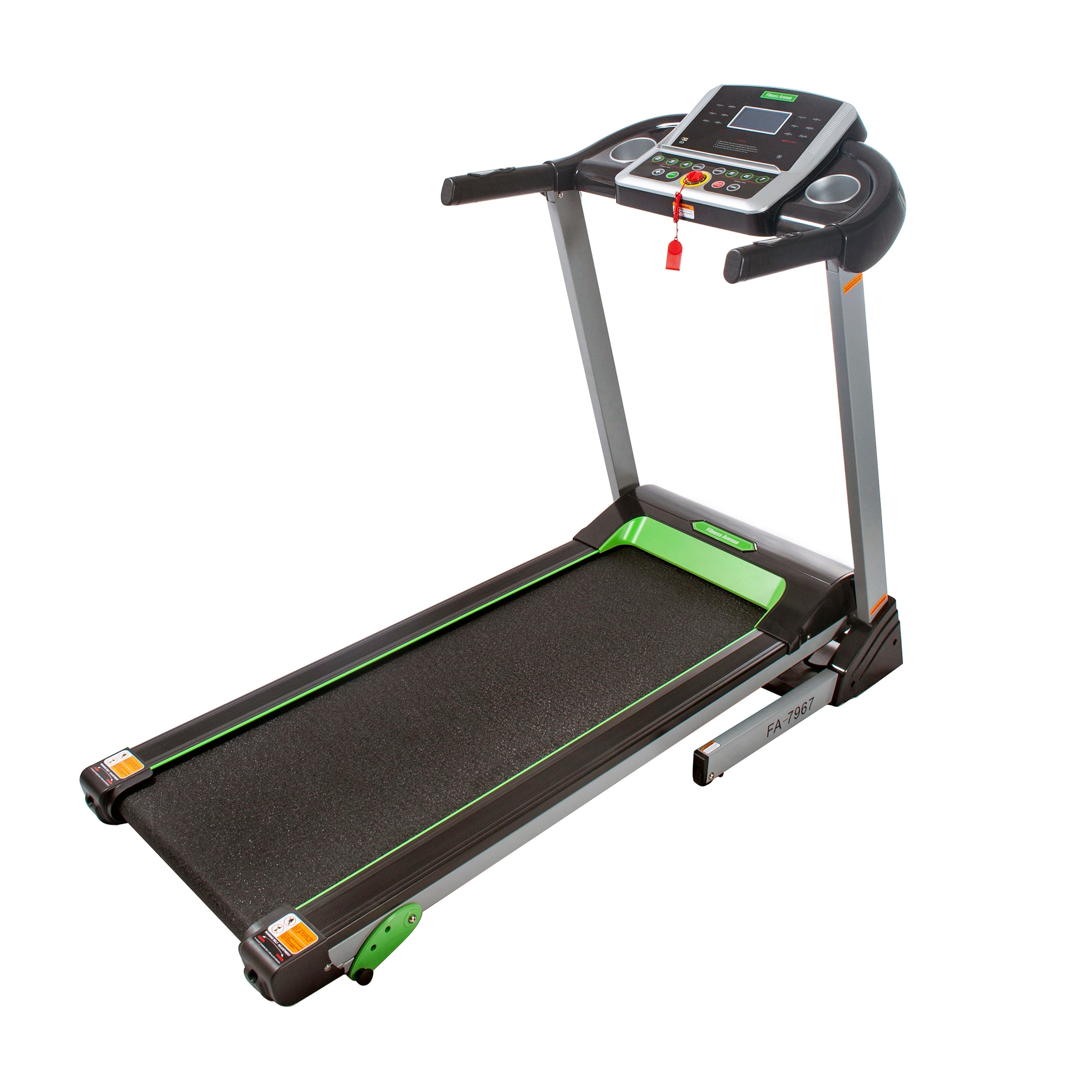 Fitness Avenue Manual Incline Treadmill with Bluetooth Speakers by Sunny Health & Fitness