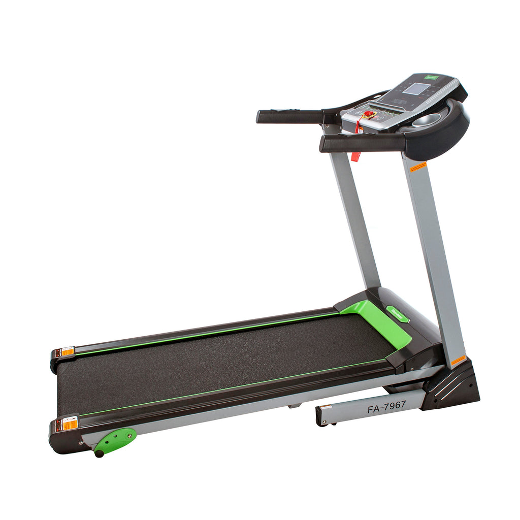 Fitness Avenue Manual Incline Treadmill with Bluetooth Speakers by Sunny Health & Fitness