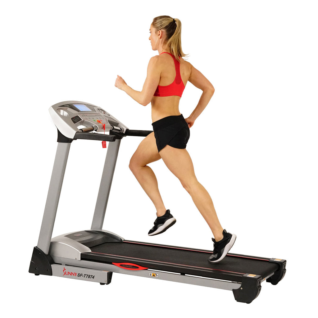 Performance Treadmill, High Weight Capacity w/ 15 Levels of Auto Incline, MP3 and Body Fat Function