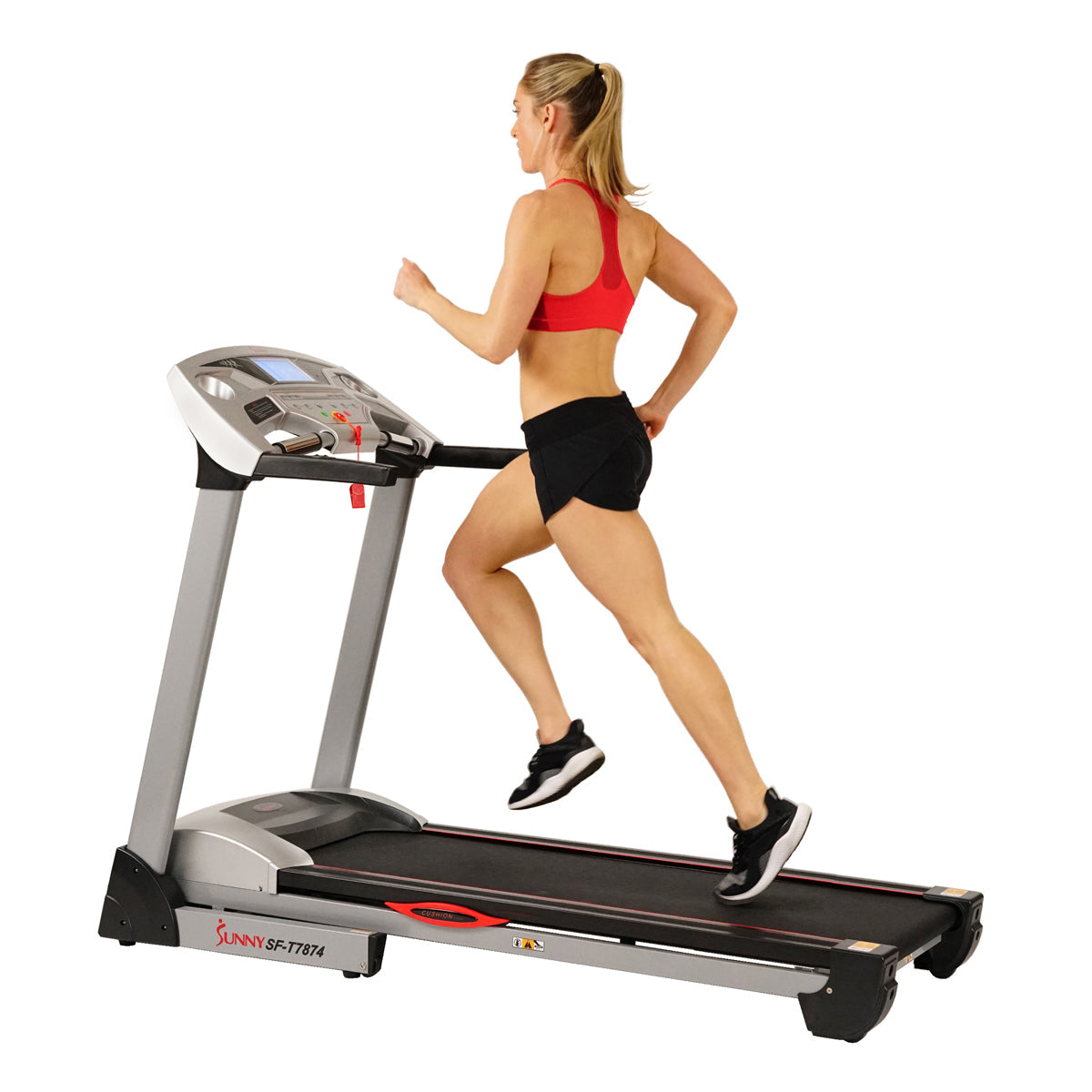 Performance Treadmill, High Weight Capacity w/ 15 Levels of Auto Incline, MP3 and Body Fat Function