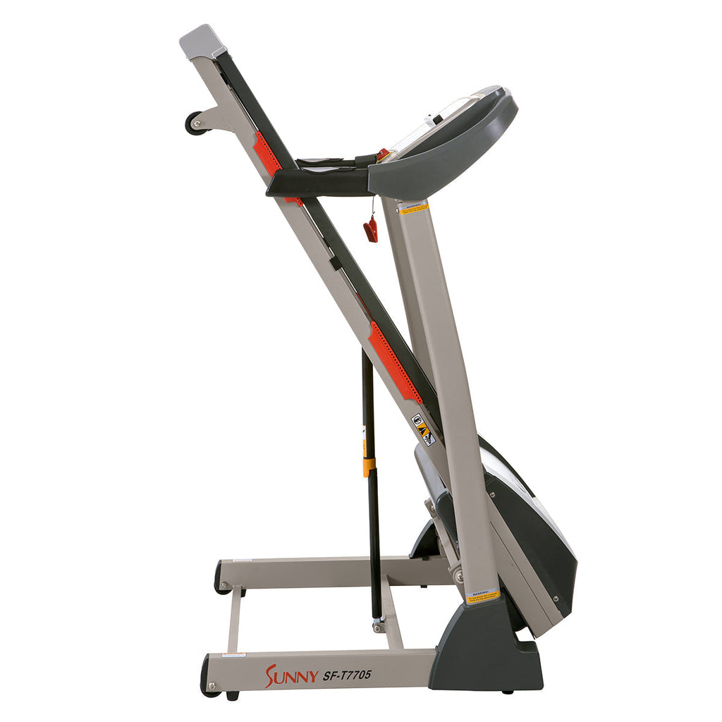 Portable Treadmill w/ Auto Incline, LCD, Smart APP and Shock Absorber