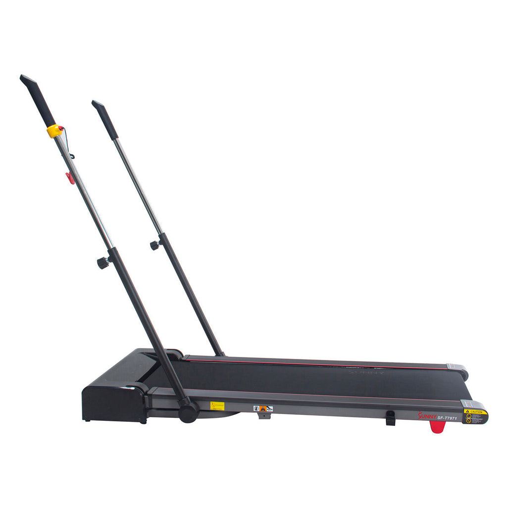 Slim Folding Treadmill Trekpad with Arm Exercisers