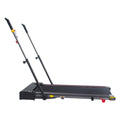Slim Folding Treadmill Trekpad with Arm Exercisers