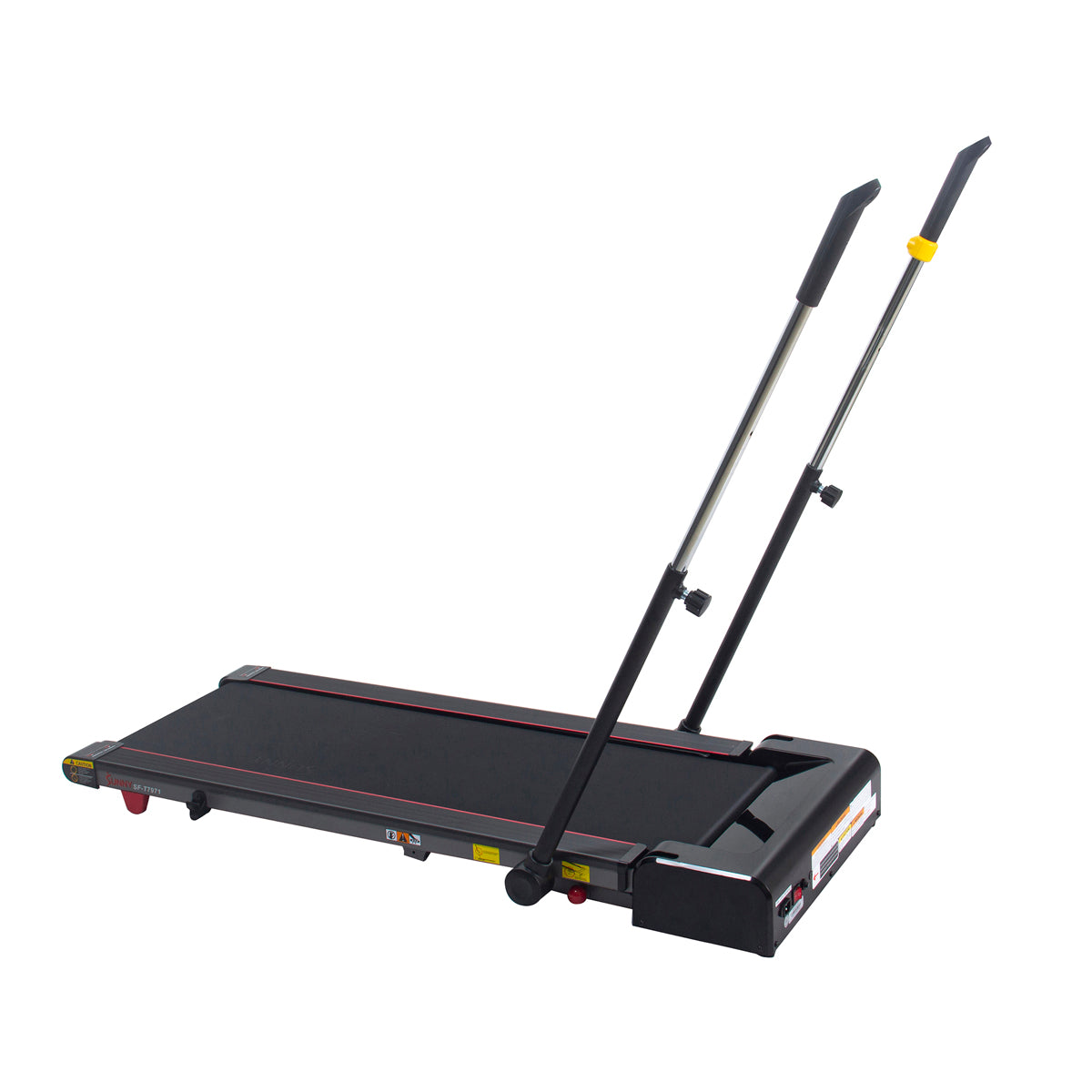 Slim Folding Treadmill Trekpad with Arm Exercisers