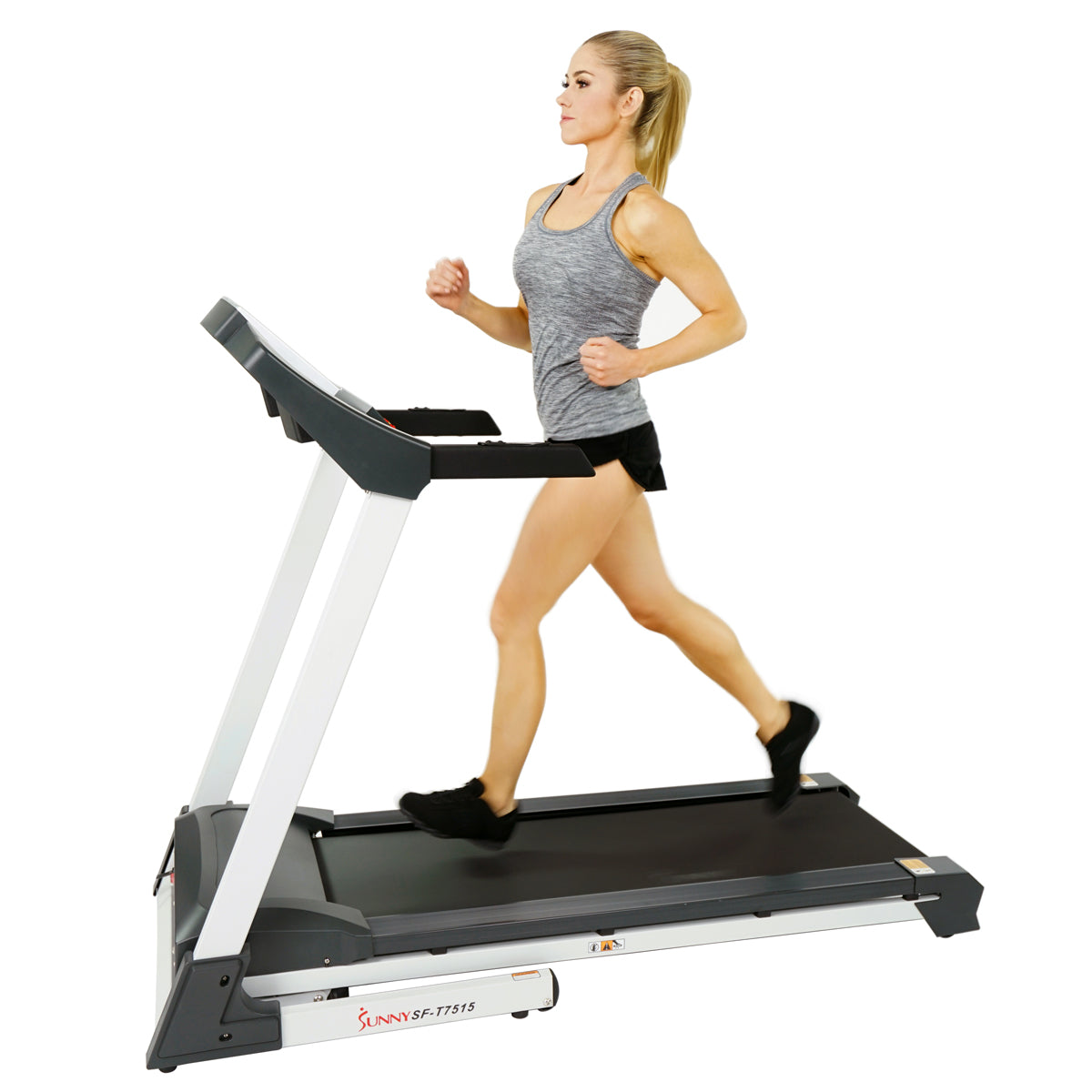 Smart Treadmill w/  Auto Incline, Sound System, Bluetooth and Phone Function