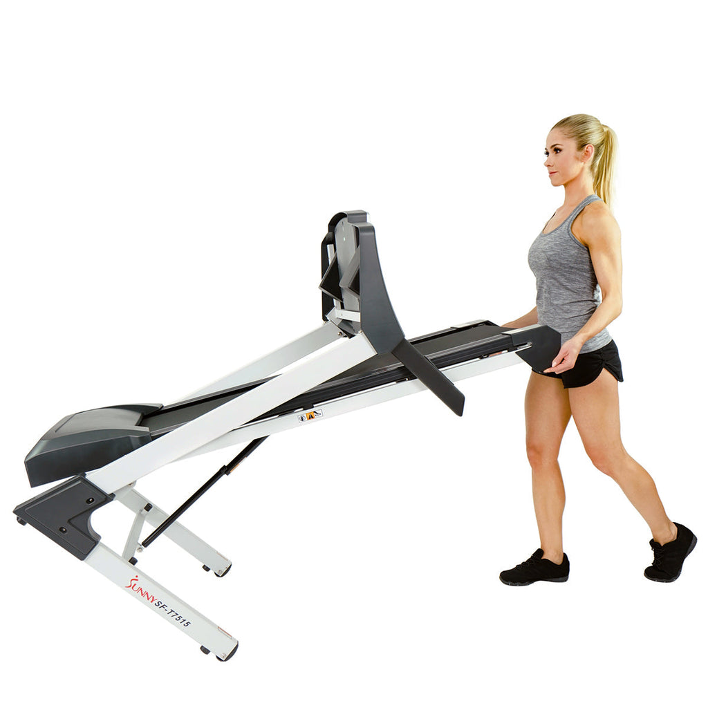 Smart Treadmill w/  Auto Incline, Sound System, Bluetooth and Phone Function