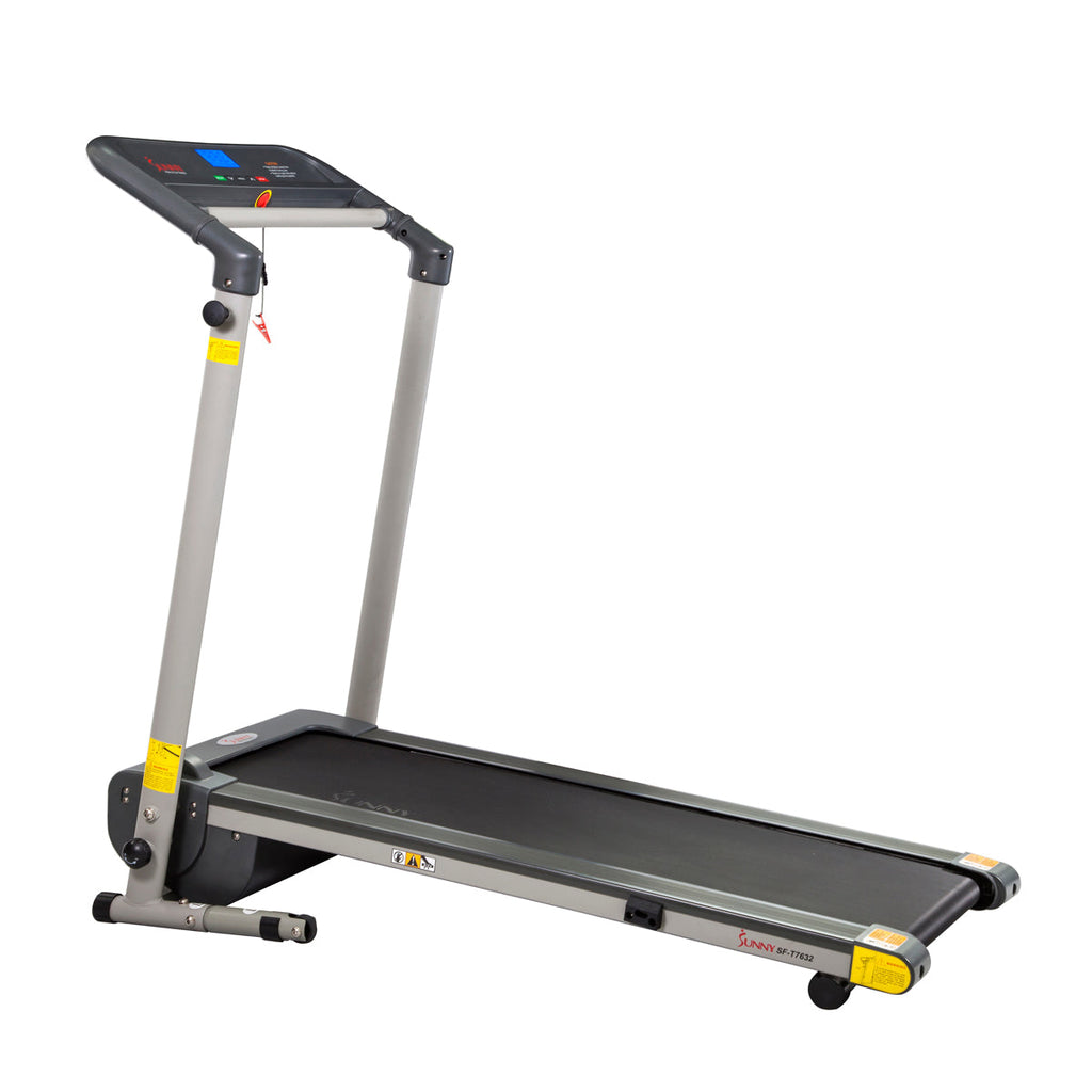 Space Saving Folding Treadmill w/ LCD Display