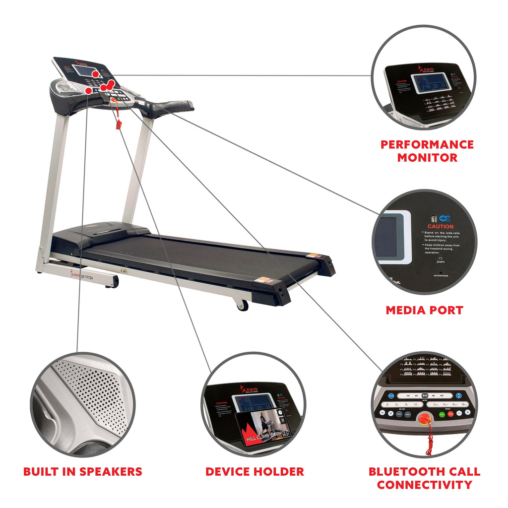 Energy Flex Motorized Treadmill