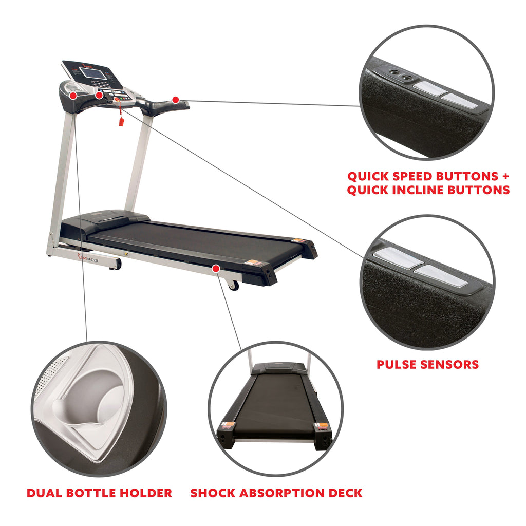 Energy Flex Motorized Treadmill