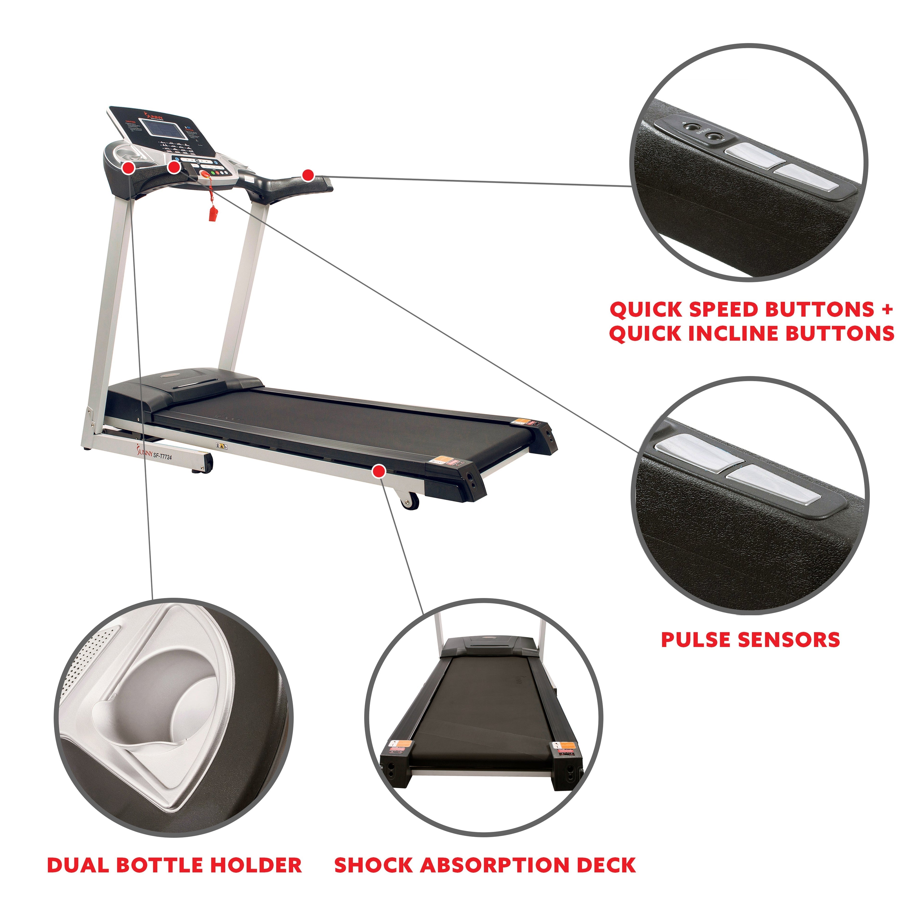 Energy Flex Motorized Treadmill
