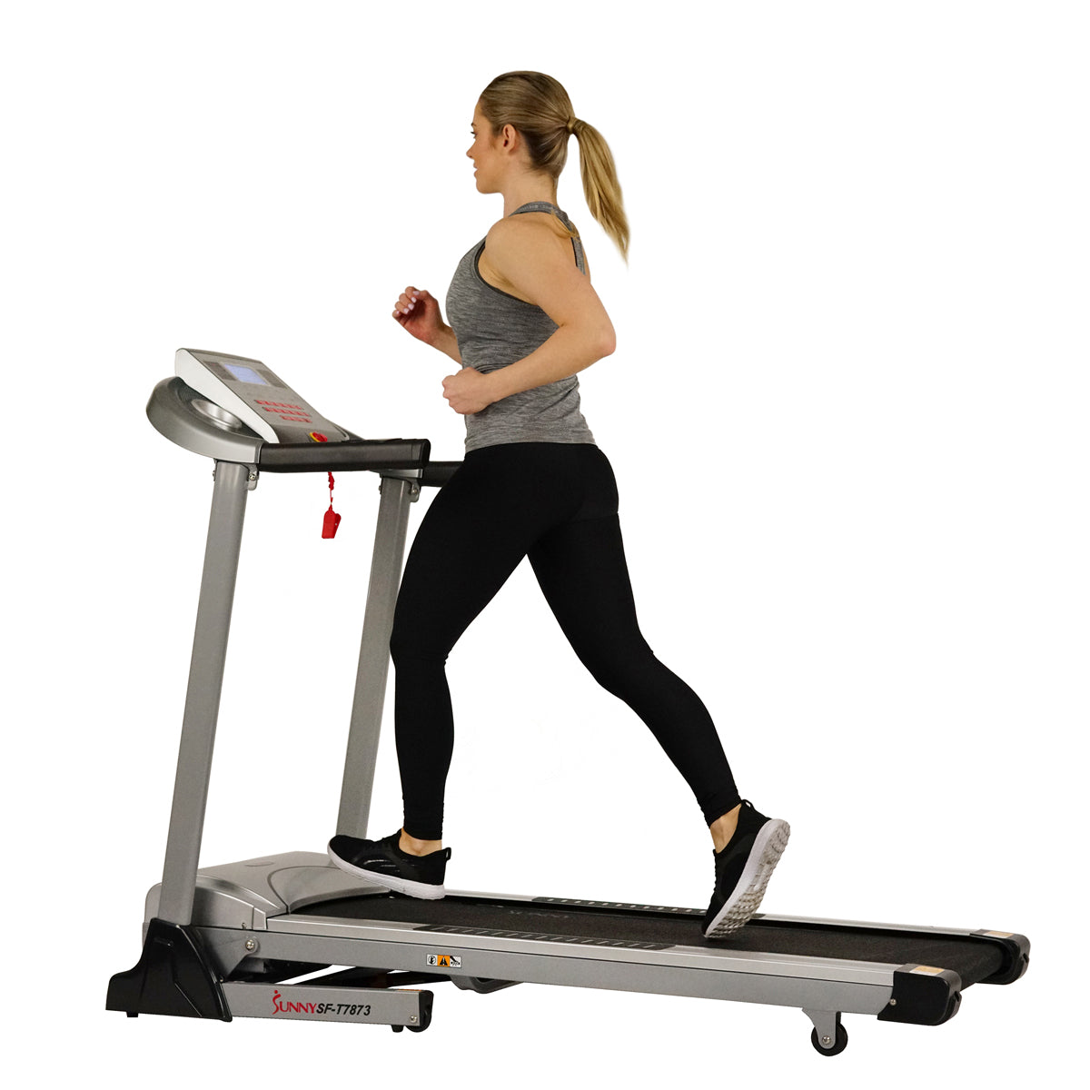 Treadmill, High Weight Capacity w/ Auto Incline, MP3 and Body Fat Function