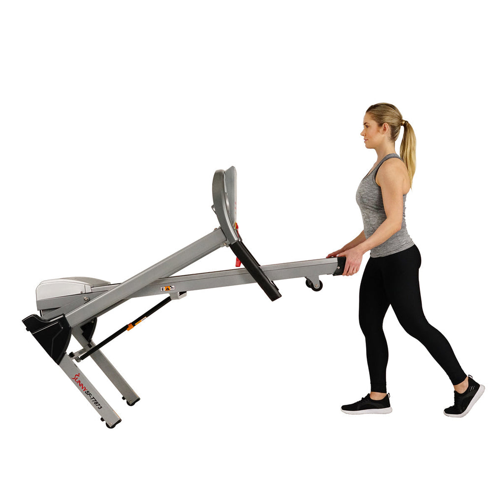 Treadmill, High Weight Capacity w/ Auto Incline, MP3 and Body Fat Function