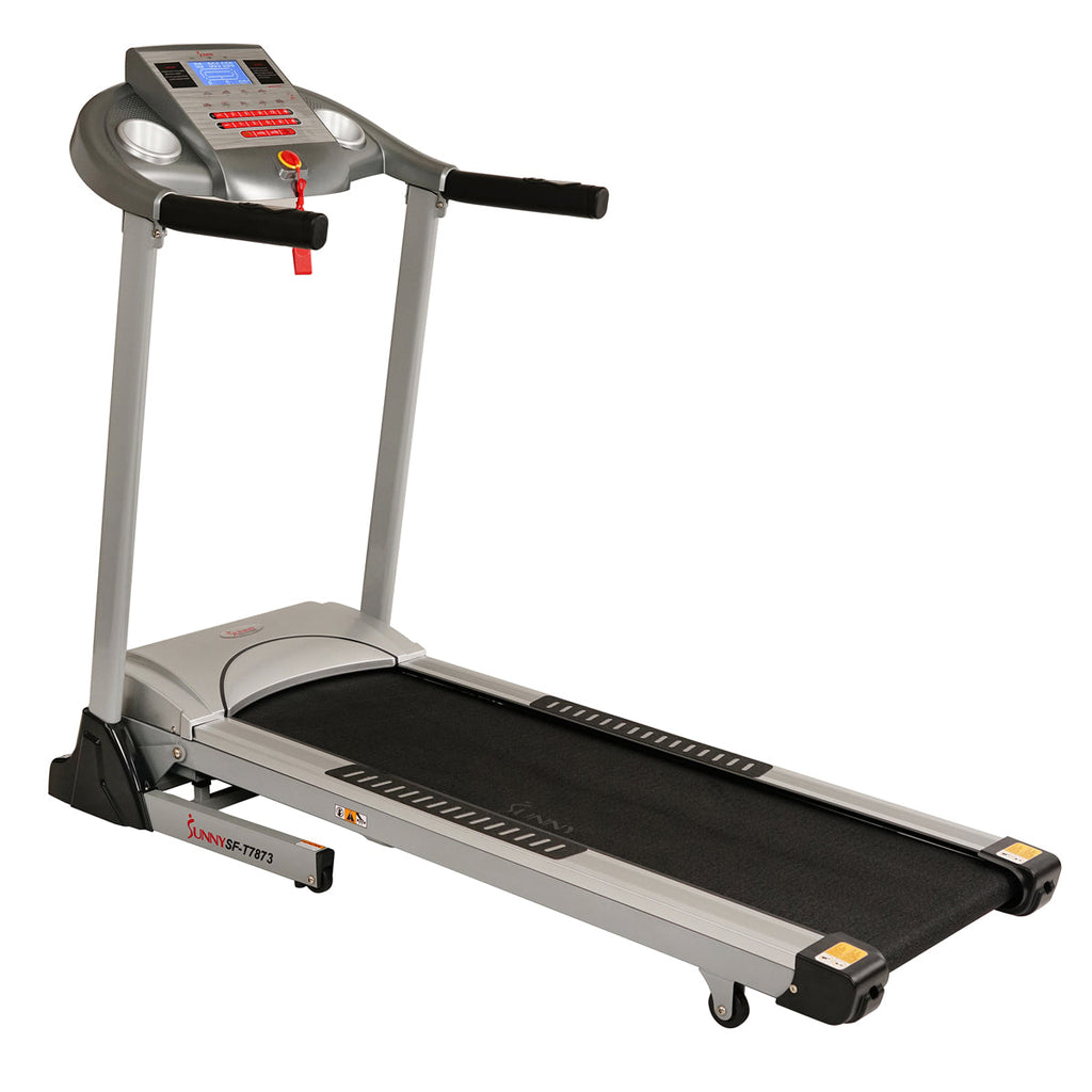Treadmill, High Weight Capacity w/ Auto Incline, MP3 and Body Fat Function