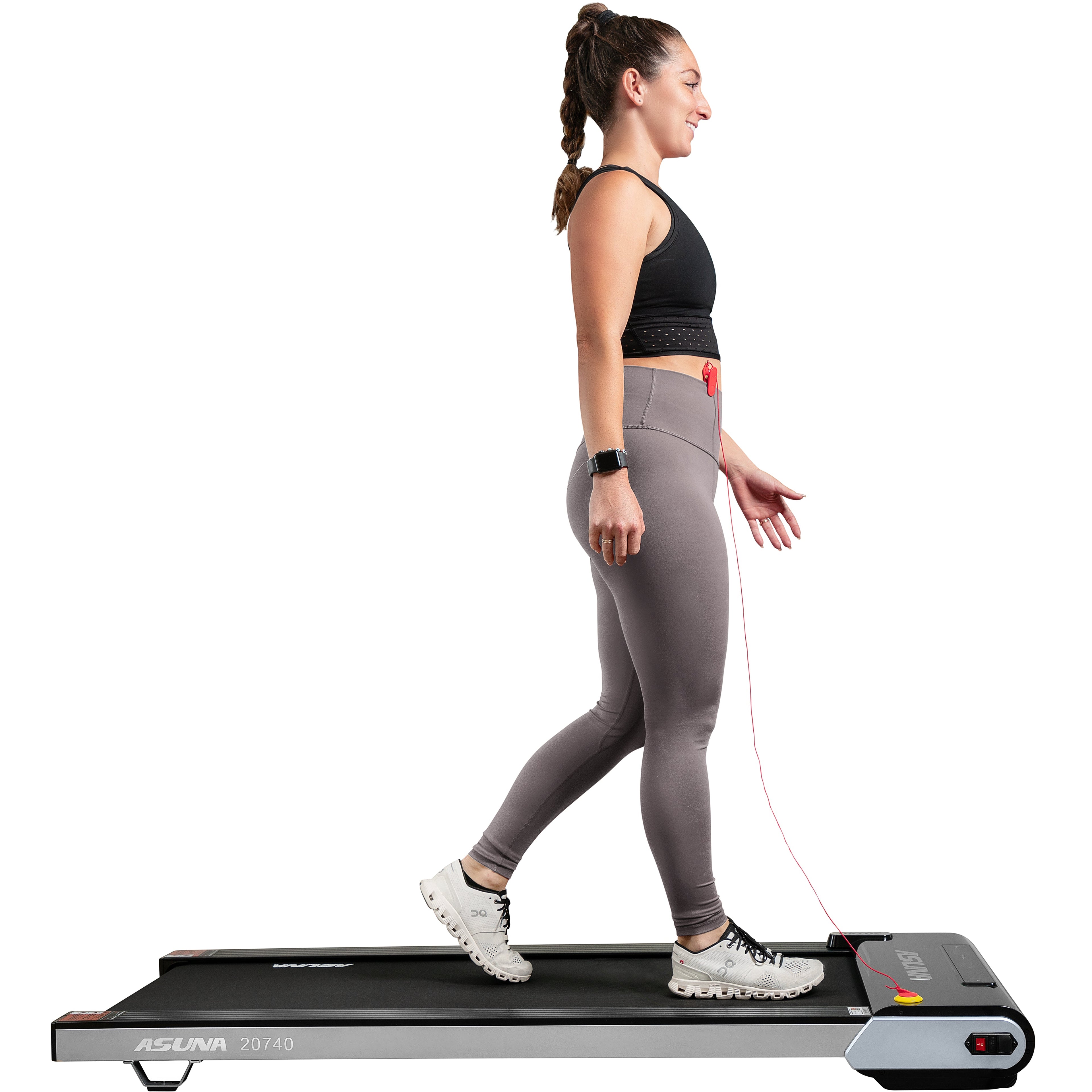 TreadPad Slim Under Desk Treadmill