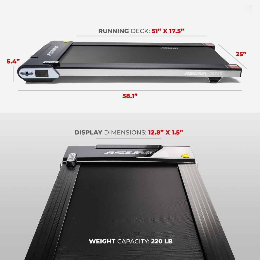 TreadPad Slim Under Desk Treadmill