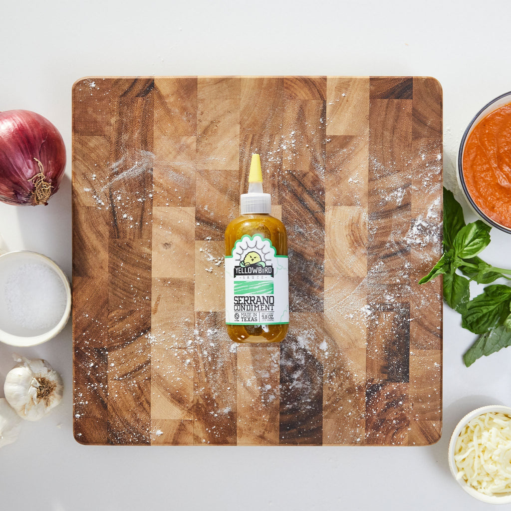 Yellowbird Serrano Sauce (9.8oz)